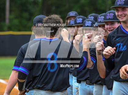Thumbnail 3 in Cox Mill vs J.H. Rose (NCHSAA 3A Final - game 1 -  gallery 1 of 2 - Team Photos, Sportmanship Awards, Umpires, Introductions) photogallery.