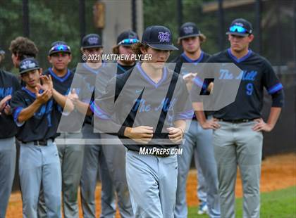 Thumbnail 1 in Cox Mill vs J.H. Rose (NCHSAA 3A Final - game 1 -  gallery 1 of 2 - Team Photos, Sportmanship Awards, Umpires, Introductions) photogallery.