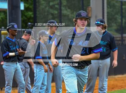 Thumbnail 1 in Cox Mill vs J.H. Rose (NCHSAA 3A Final - game 1 -  gallery 1 of 2 - Team Photos, Sportmanship Awards, Umpires, Introductions) photogallery.
