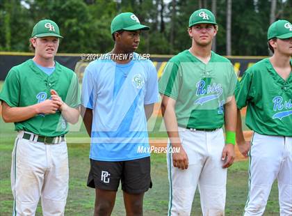 Thumbnail 3 in Cox Mill vs J.H. Rose (NCHSAA 3A Final - game 1 -  gallery 1 of 2 - Team Photos, Sportmanship Awards, Umpires, Introductions) photogallery.
