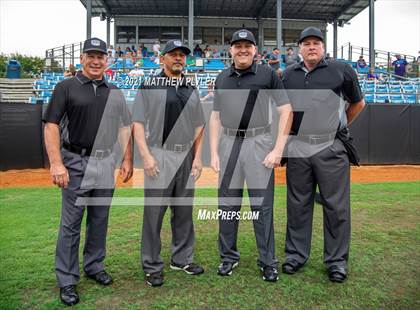 Thumbnail 3 in Cox Mill vs J.H. Rose (NCHSAA 3A Final - game 1 -  gallery 1 of 2 - Team Photos, Sportmanship Awards, Umpires, Introductions) photogallery.