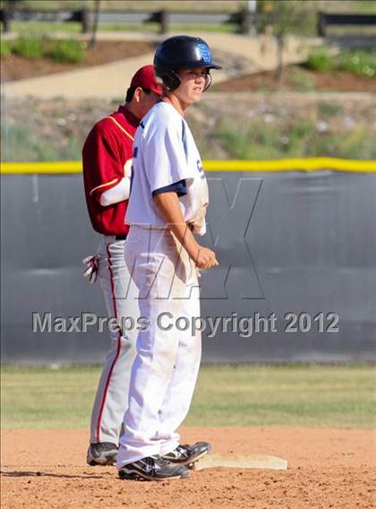 Thumbnail 1 in Oxnard @ Saugus (CIF SS Playoffs) photogallery.