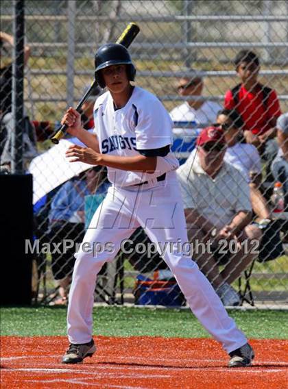 Thumbnail 2 in Oxnard @ Saugus (CIF SS Playoffs) photogallery.