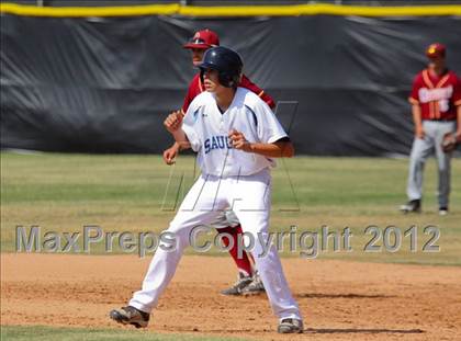 Thumbnail 1 in Oxnard @ Saugus (CIF SS Playoffs) photogallery.