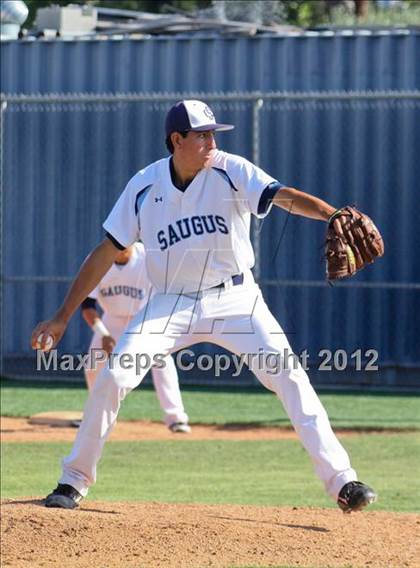 Thumbnail 1 in Oxnard @ Saugus (CIF SS Playoffs) photogallery.