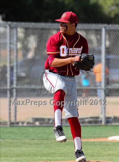 Thumbnail 3 in Oxnard @ Saugus (CIF SS Playoffs) photogallery.