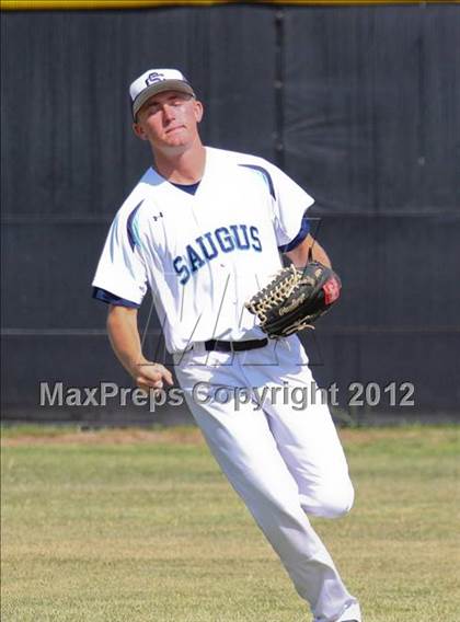 Thumbnail 1 in Oxnard @ Saugus (CIF SS Playoffs) photogallery.