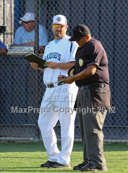 Thumbnail 2 in Oxnard @ Saugus (CIF SS Playoffs) photogallery.