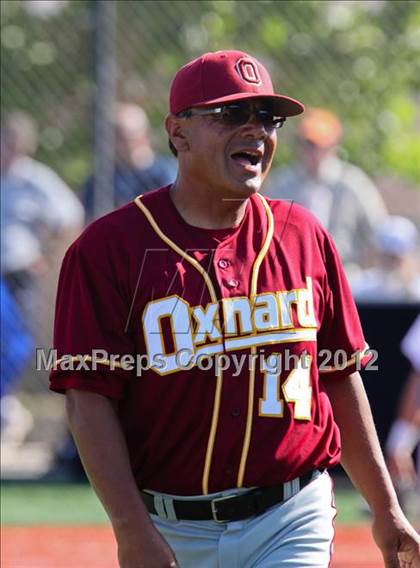 Thumbnail 1 in Oxnard @ Saugus (CIF SS Playoffs) photogallery.