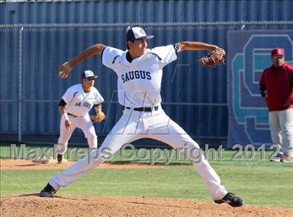 Thumbnail 2 in Oxnard @ Saugus (CIF SS Playoffs) photogallery.