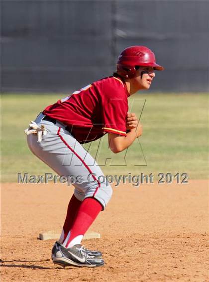 Thumbnail 3 in Oxnard @ Saugus (CIF SS Playoffs) photogallery.