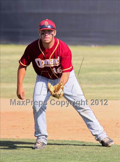 Thumbnail 1 in Oxnard @ Saugus (CIF SS Playoffs) photogallery.