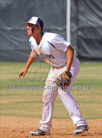 Thumbnail 2 in Oxnard @ Saugus (CIF SS Playoffs) photogallery.