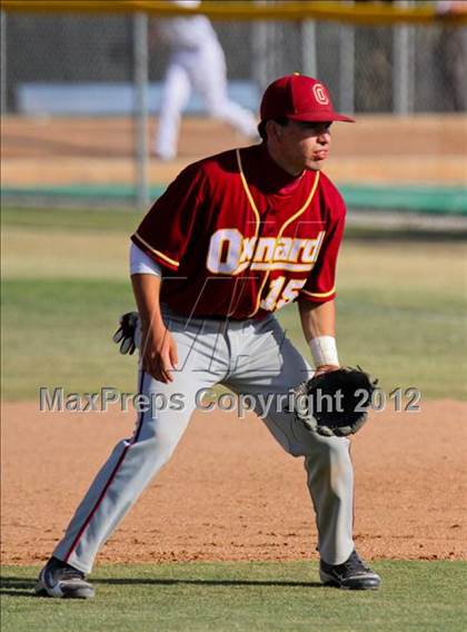 Thumbnail 2 in Oxnard @ Saugus (CIF SS Playoffs) photogallery.