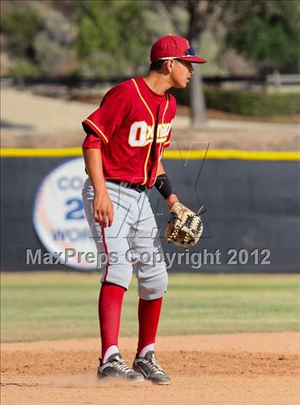 Thumbnail 1 in Oxnard @ Saugus (CIF SS Playoffs) photogallery.