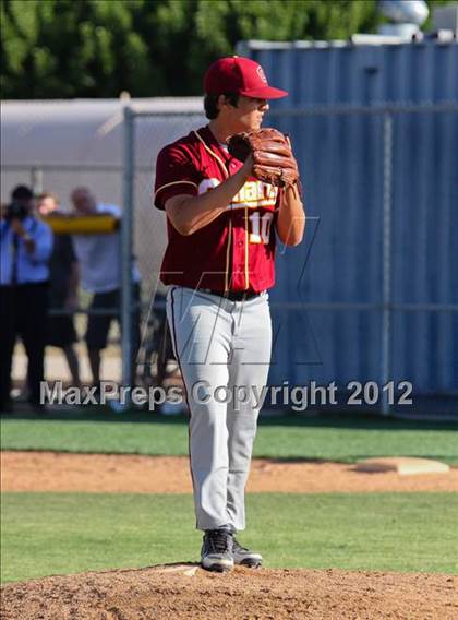 Thumbnail 2 in Oxnard @ Saugus (CIF SS Playoffs) photogallery.