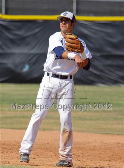 Thumbnail 2 in Oxnard @ Saugus (CIF SS Playoffs) photogallery.