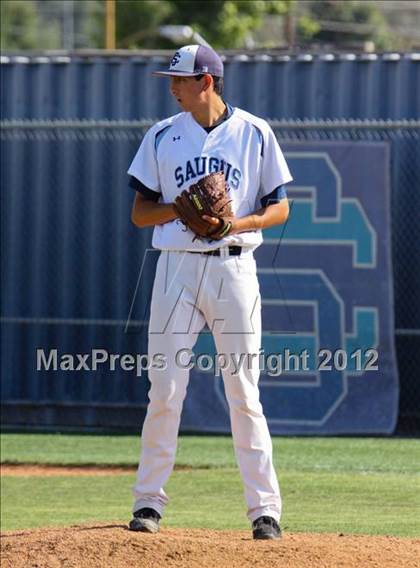 Thumbnail 1 in Oxnard @ Saugus (CIF SS Playoffs) photogallery.