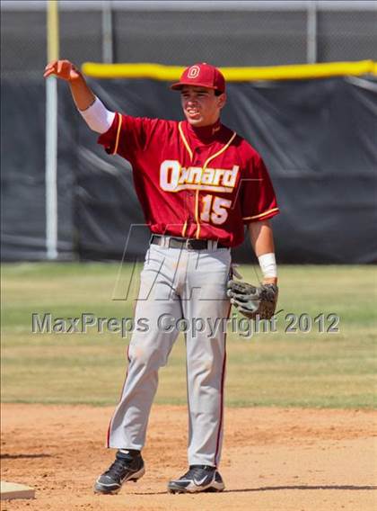 Thumbnail 3 in Oxnard @ Saugus (CIF SS Playoffs) photogallery.