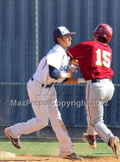 Thumbnail 1 in Oxnard @ Saugus (CIF SS Playoffs) photogallery.