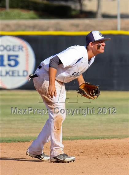Thumbnail 3 in Oxnard @ Saugus (CIF SS Playoffs) photogallery.