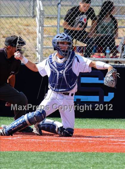 Thumbnail 1 in Oxnard @ Saugus (CIF SS Playoffs) photogallery.
