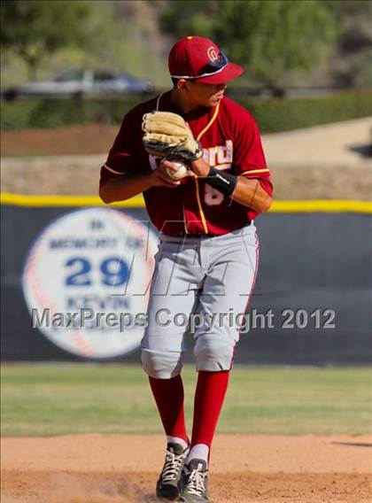 Thumbnail 3 in Oxnard @ Saugus (CIF SS Playoffs) photogallery.