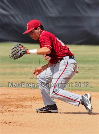 Thumbnail 2 in Oxnard @ Saugus (CIF SS Playoffs) photogallery.