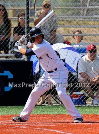 Thumbnail 1 in Oxnard @ Saugus (CIF SS Playoffs) photogallery.