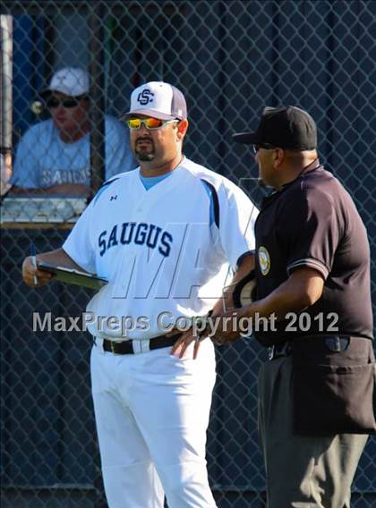 Thumbnail 1 in Oxnard @ Saugus (CIF SS Playoffs) photogallery.