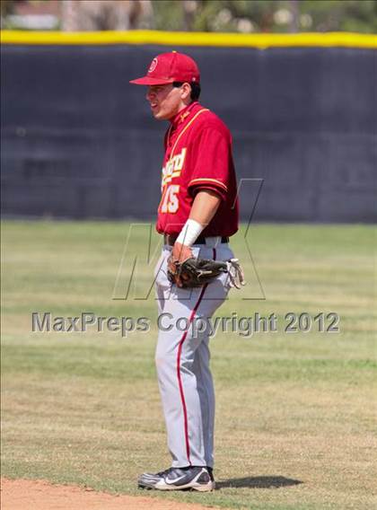 Thumbnail 2 in Oxnard @ Saugus (CIF SS Playoffs) photogallery.
