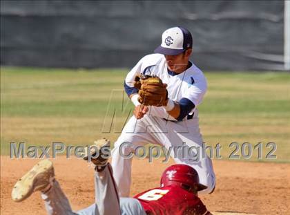 Thumbnail 3 in Oxnard @ Saugus (CIF SS Playoffs) photogallery.