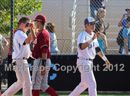 Thumbnail 1 in Oxnard @ Saugus (CIF SS Playoffs) photogallery.