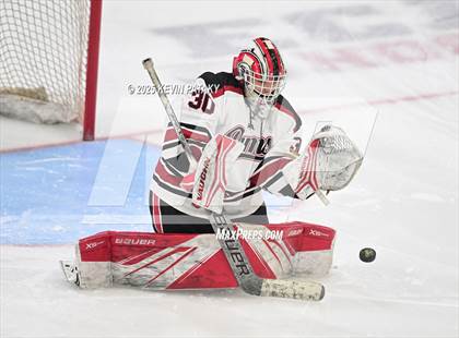 Thumbnail 2 in Darien vs. New Canaan (CIAC DI Final) photogallery.