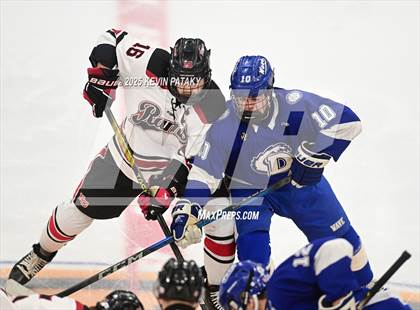 Thumbnail 1 in Darien vs. New Canaan (CIAC DI Final) photogallery.