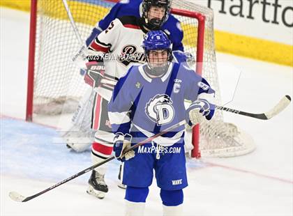 Thumbnail 2 in Darien vs. New Canaan (CIAC DI Final) photogallery.