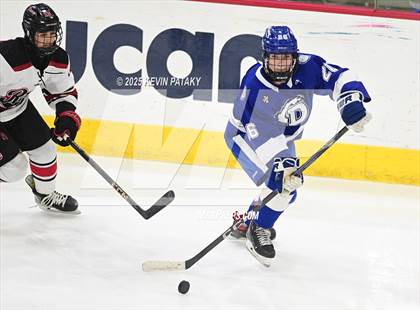 Thumbnail 1 in Darien vs. New Canaan (CIAC DI Final) photogallery.
