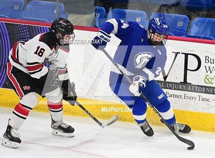 Thumbnail 1 in Darien vs. New Canaan (CIAC DI Final) photogallery.