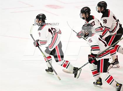 Thumbnail 2 in Darien vs. New Canaan (CIAC DI Final) photogallery.