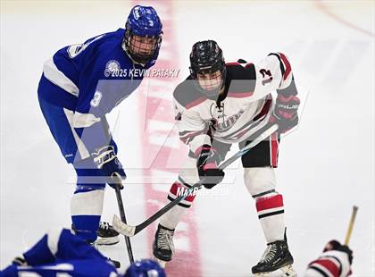 Thumbnail 2 in Darien vs. New Canaan (CIAC DI Final) photogallery.