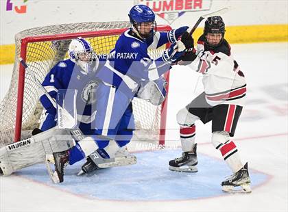 Thumbnail 1 in Darien vs. New Canaan (CIAC DI Final) photogallery.