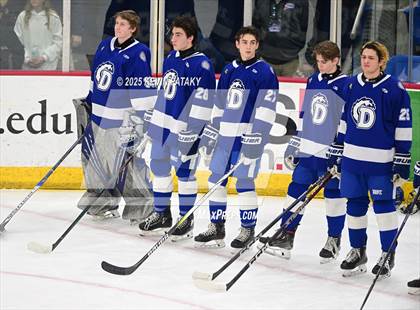 Thumbnail 1 in Darien vs. New Canaan (CIAC DI Final) photogallery.