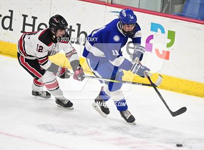 Thumbnail 1 in Darien vs. New Canaan (CIAC DI Final) photogallery.