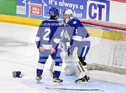 Thumbnail 1 in Darien vs. New Canaan (CIAC DI Final) photogallery.