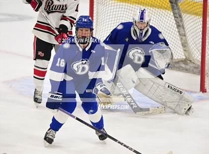 Thumbnail 2 in Darien vs. New Canaan (CIAC DI Final) photogallery.