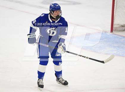 Thumbnail 1 in Darien vs. New Canaan (CIAC DI Final) photogallery.
