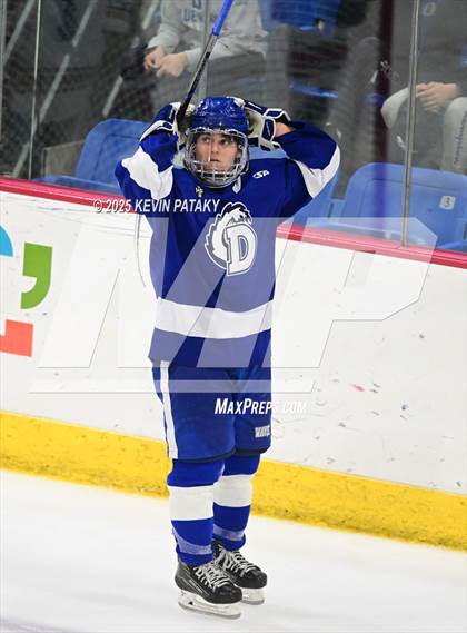 Thumbnail 3 in Darien vs. New Canaan (CIAC DI Final) photogallery.