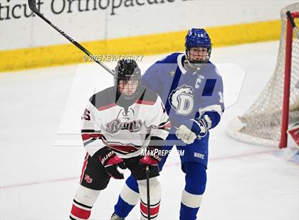 Thumbnail 1 in Darien vs. New Canaan (CIAC DI Final) photogallery.