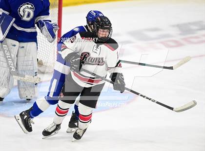Thumbnail 2 in Darien vs. New Canaan (CIAC DI Final) photogallery.