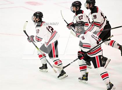 Thumbnail 3 in Darien vs. New Canaan (CIAC DI Final) photogallery.